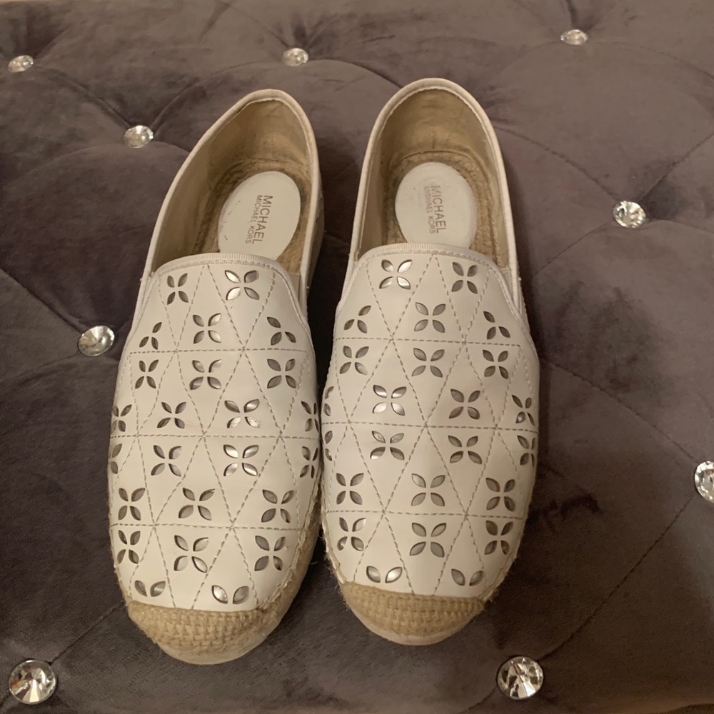 Michael Kors Espadrilles White in size 8